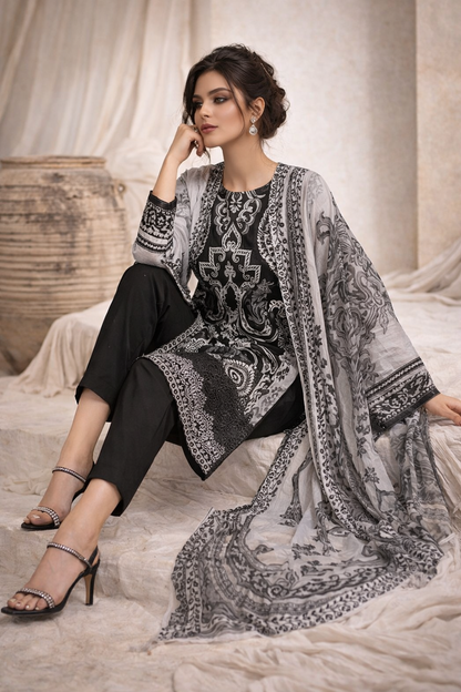 Artisanal Printed Lawn