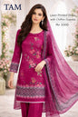 Lawn With Chiffon Dupatta