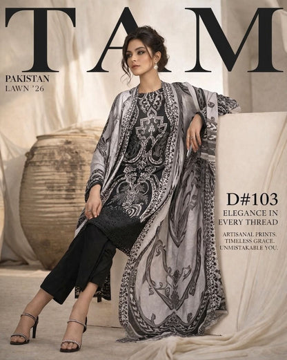 Artisanal Printed Lawn