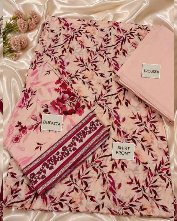 TAM Dupatta & Trouser Set – Premium Bottom Wear Collection