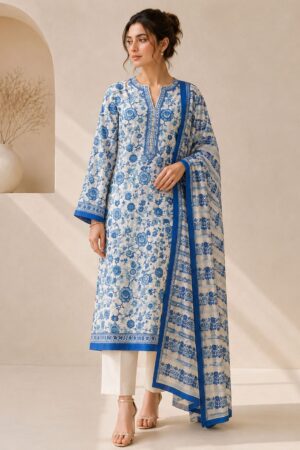 UNSTITCHED 3PC-TLU003