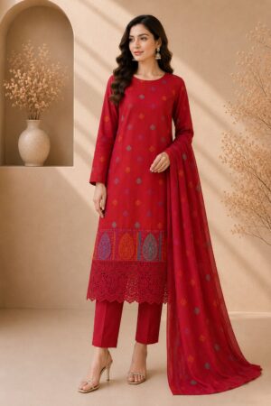 UNSTITCHED 3PC-TLU014
