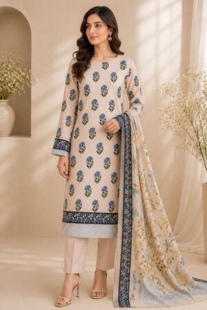 UNSTITCHED 3PC-TLU023
