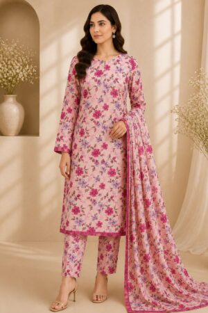 UNSTITCHED 3PC-TLU024