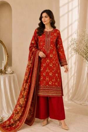 UNSTITCHED 3PC-TLU009
