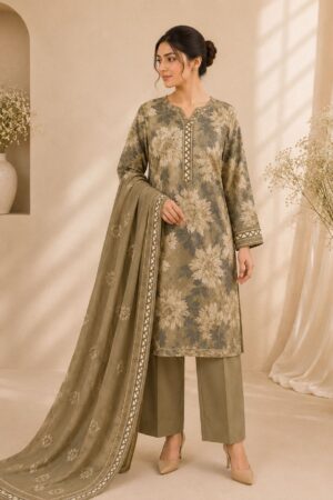 UNSTITCHED 3PC-TLU011