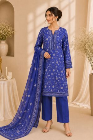 UNSTITCHED 3PC-TLU007