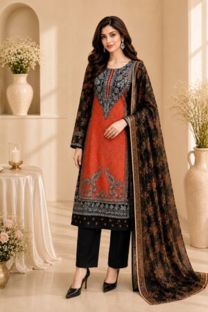 UNSTITCHED 3PC-TLU027
