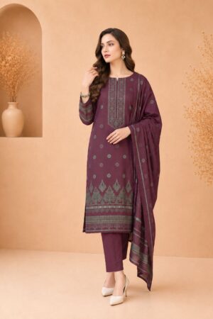 UNSTITCHED 3PC-TLU025