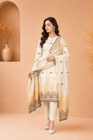 UNSTITCHED 3PC-TLU015